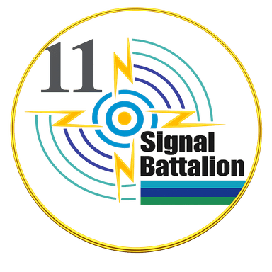 11 Signal Battalion crest